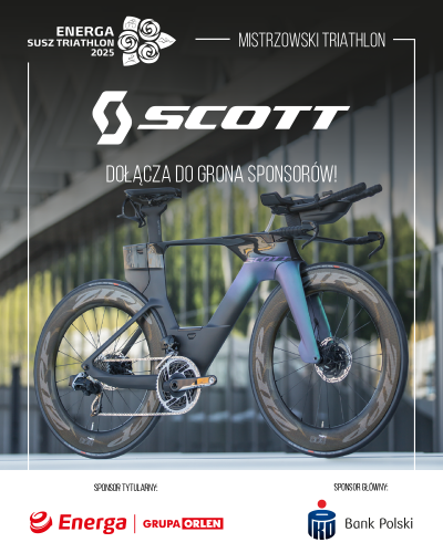 SCOTT Polska dołącza do grona sponsorów