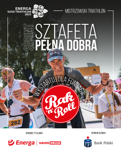 Sztafeta pełna dobra - z Fundacją Rak'n'Roll