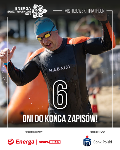6 dni do końca zapisów!