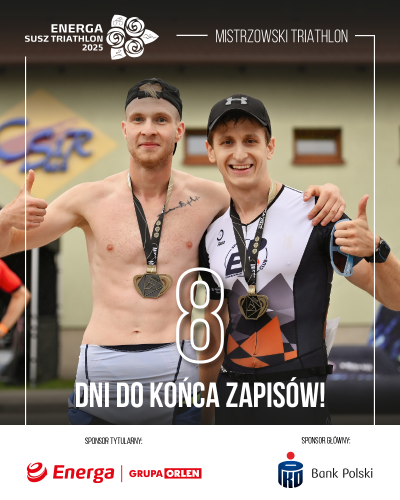 8 dni do końca zapisów!