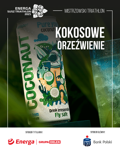 Kokosowe orzeźwienie dzięki Coconaut